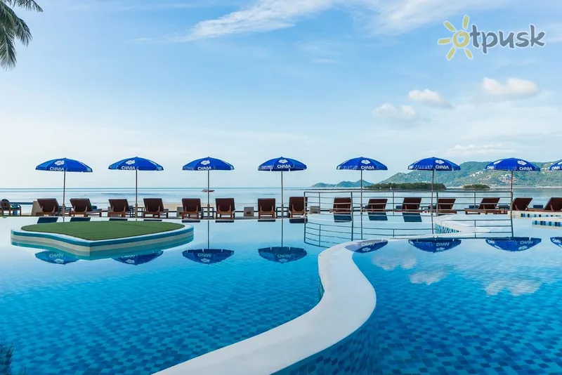 Фото отеля Chaba Cabana Beach Resort 4* par. Koh Samui Taizeme ārpuse un baseini