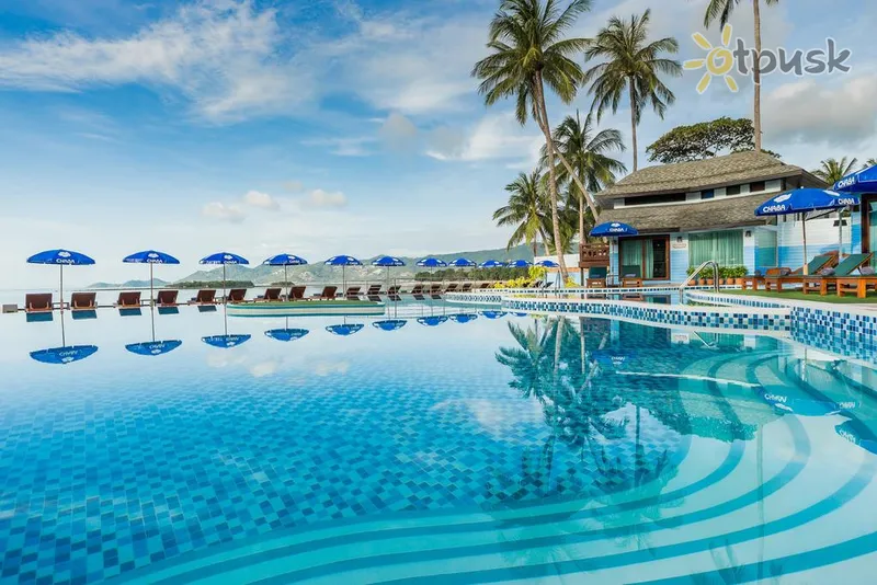 Фото отеля Chaba Cabana Beach Resort 4* о. Самуи Таиланд экстерьер и бассейны