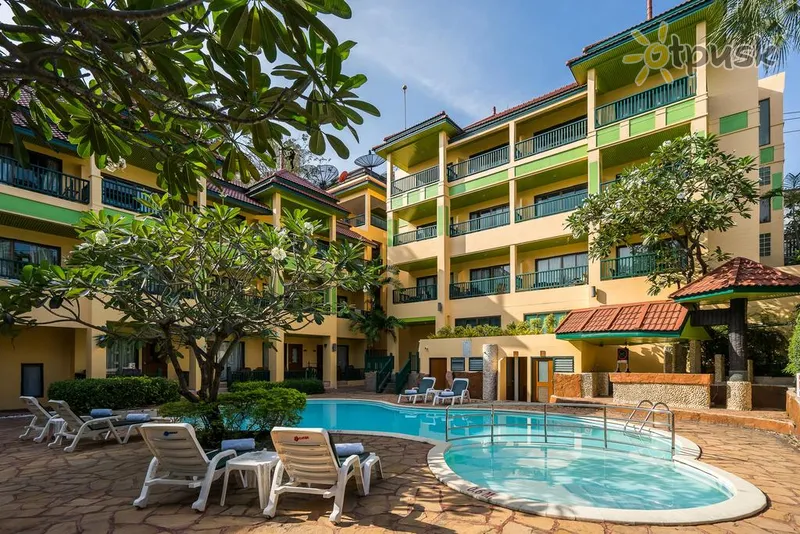 Фото отеля Chaba Cabana Beach Resort 4* о. Самуї Таїланд екстер'єр та басейни