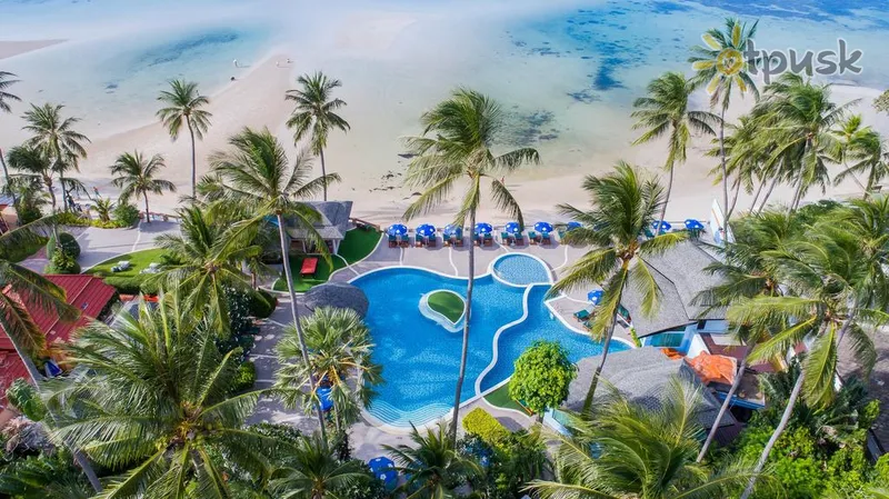 Фото отеля Chaba Cabana Beach Resort 4* apie. Koh Samui Tailandas išorė ir baseinai