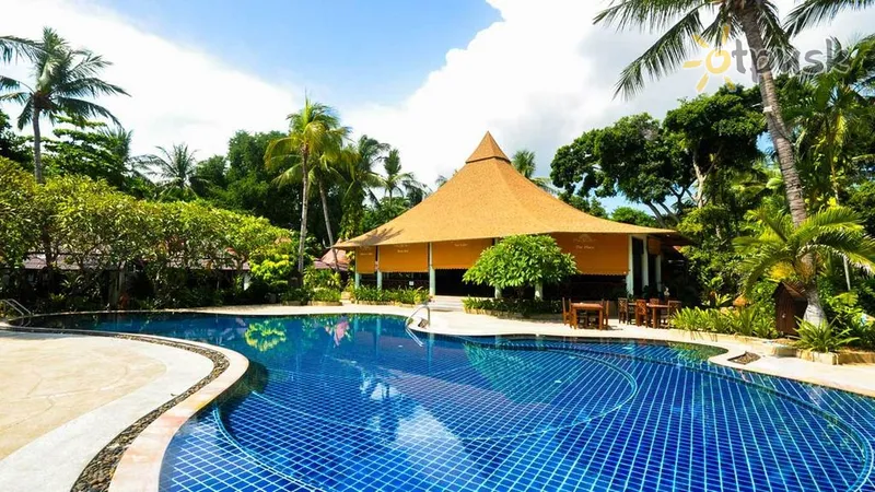 Фото отеля Chaweng Buri Resort 4* apie. Koh Samui Tailandas išorė ir baseinai