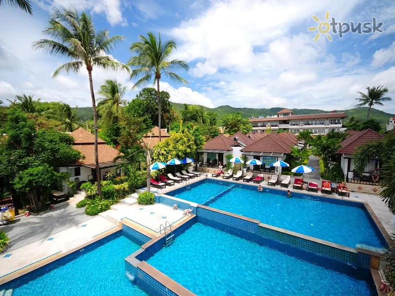 Фото отеля Chaweng Cove Beach Resort 3* о. Самуи Таиланд экстерьер и бассейны
