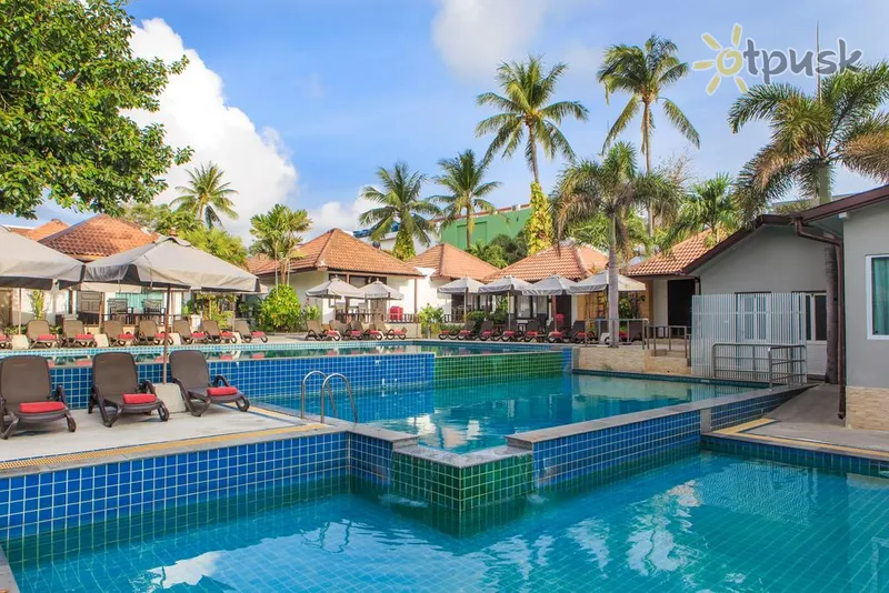 Фото отеля Chaweng Cove Beach Resort 3* о. Самуї Таїланд екстер'єр та басейни
