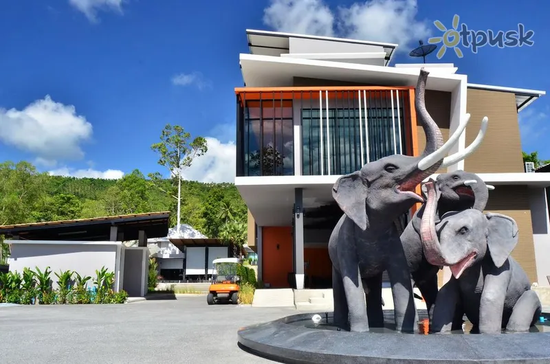 Фото отеля Chaweng Noi Pool Villa 4* о. Самуи Таиланд экстерьер и бассейны