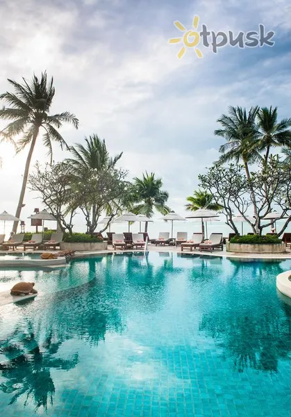 Фото отеля Chaweng Regent Beach Resort 4* apie. Koh Samui Tailandas išorė ir baseinai