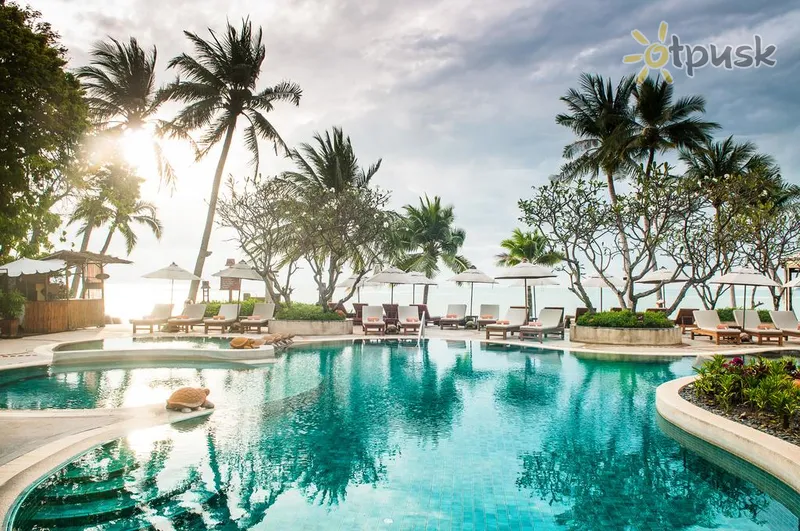 Фото отеля Chaweng Regent Beach Resort 4* о. Самуи Таиланд экстерьер и бассейны