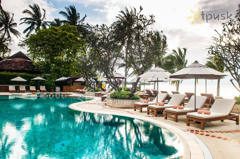 Фото отеля Chaweng Regent Beach Resort 4* о. Самуи Таиланд экстерьер и бассейны