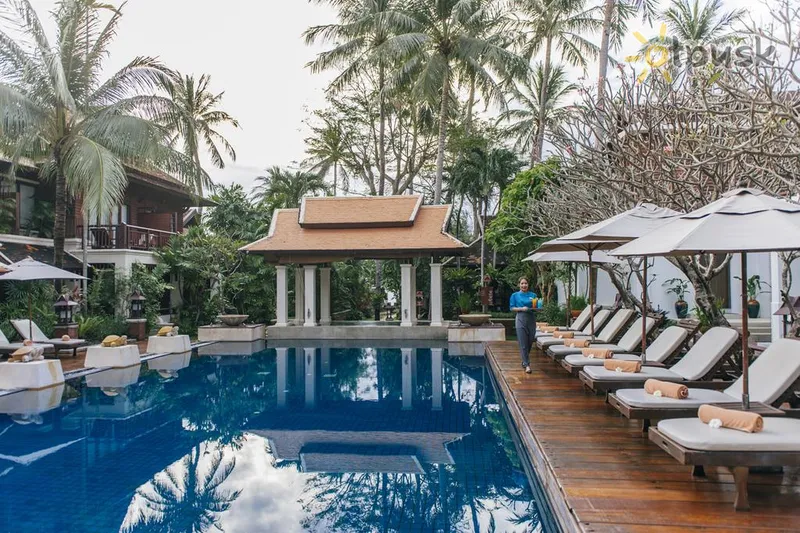Фото отеля Chaweng Regent Beach Resort 4* о. Самуї Таїланд екстер'єр та басейни