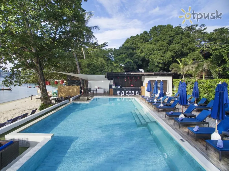 Фото отеля Chura Samui 4* о. Самуї Таїланд екстер'єр та басейни