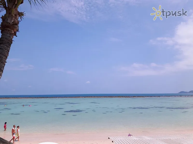 Фото отеля Dara Samui Beach Resort & Villa 4* о. Самуи Таиланд пляж