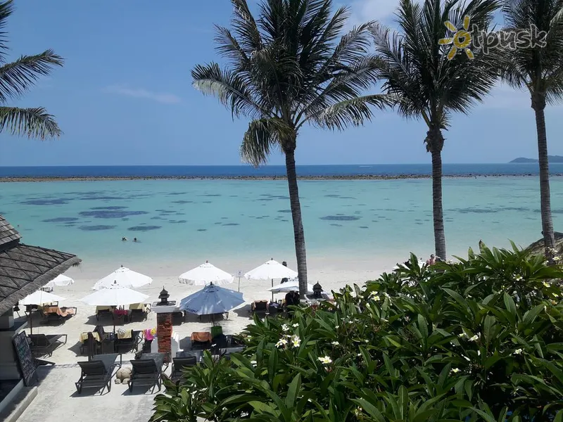 Фото отеля Dara Samui Beach Resort & Villa 4* о. Самуї Таїланд пляж
