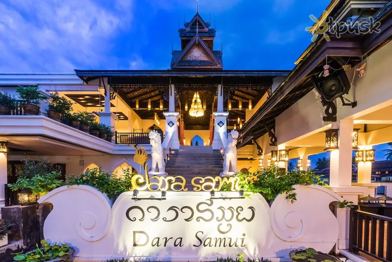 Фото отеля Dara Samui Beach Resort & Villa 4* apie. Koh Samui Tailandas išorė ir baseinai