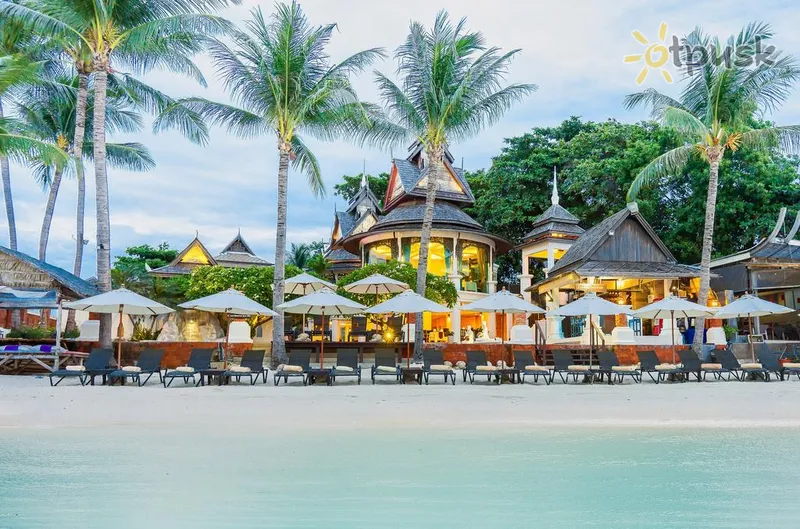 Фото отеля Dara Samui Beach Resort & Villa 4* о. Самуи Таиланд экстерьер и бассейны