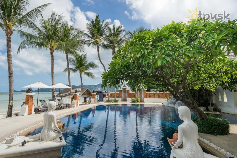 Фото отеля Dara Samui Beach Resort & Villa 4* apie. Koh Samui Tailandas išorė ir baseinai