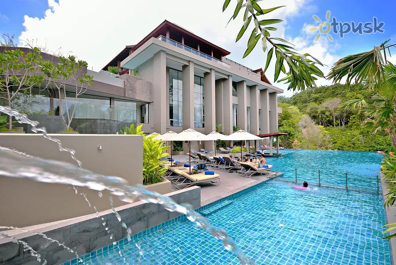 Фото отеля Avista Hideaway Phuket Patong, MGallery by Sofitel 5* par. Puketa Taizeme ārpuse un baseini