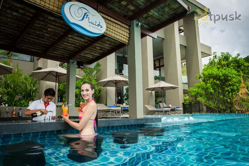 Фото отеля Avista Hideaway Phuket Patong, MGallery by Sofitel 5* о. Пхукет Таиланд экстерьер и бассейны