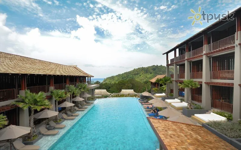 Фото отеля Avista Hideaway Phuket Patong, MGallery by Sofitel 5* apie. Puketas Tailandas išorė ir baseinai