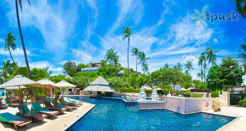 Фото отеля Fair House Villas & Spa 4* apie. Koh Samui Tailandas išorė ir baseinai