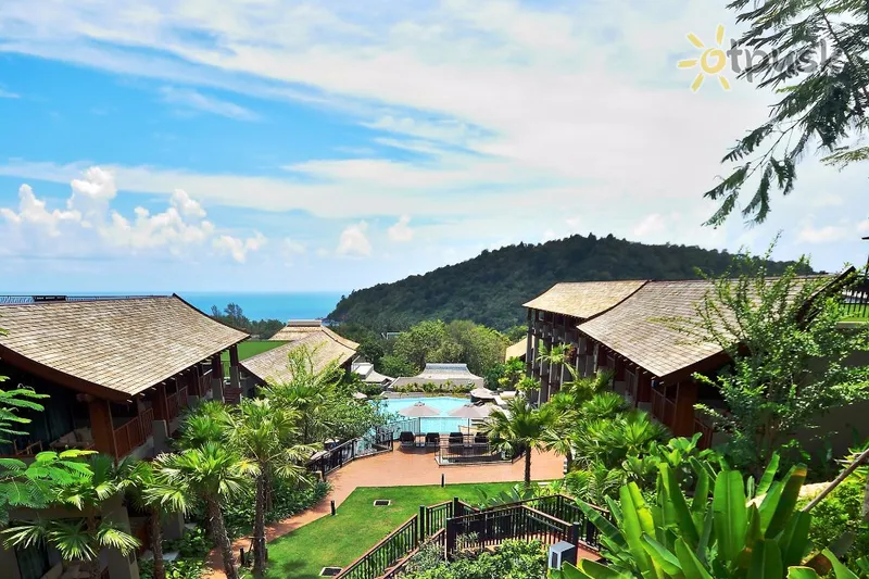 Фото отеля Avista Hideaway Phuket Patong, MGallery by Sofitel 5* apie. Puketas Tailandas išorė ir baseinai