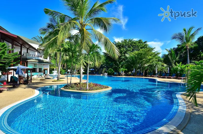 Фото отеля First Bungalow Beach Resort 3* apie. Koh Samui Tailandas išorė ir baseinai