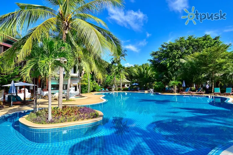 Фото отеля First Bungalow Beach Resort 3* о. Самуи Таиланд экстерьер и бассейны