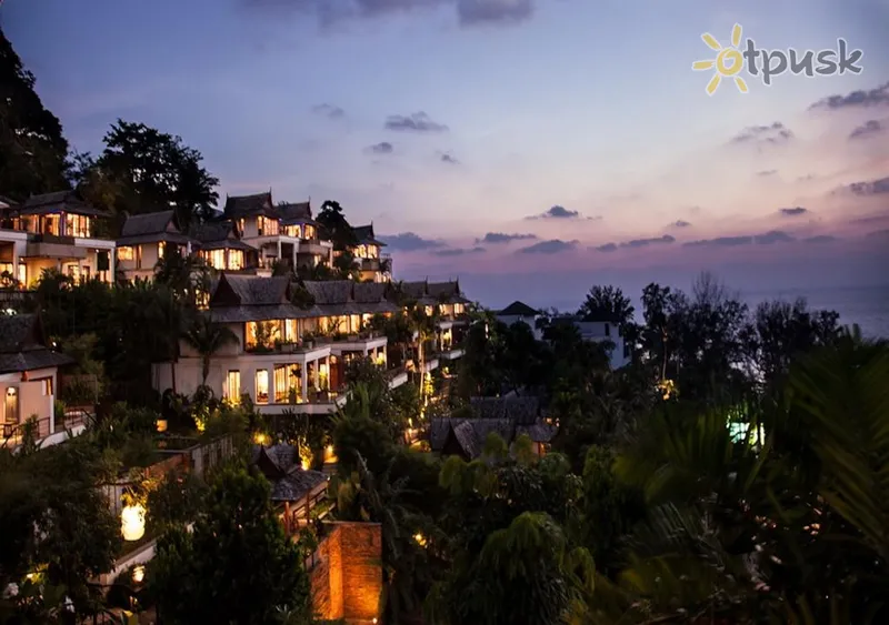 Фото отеля Ayara Hilltops Resort & Spa 5* apie. Puketas Tailandas išorė ir baseinai