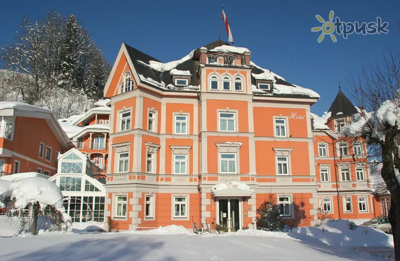 Фото отеля Erika Hotel 4* Kicbiuhelis Austrija išorė ir baseinai