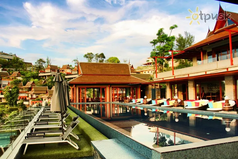 Фото отеля Ayara Kamala Resort & Spa 5* о. Пхукет Таиланд экстерьер и бассейны