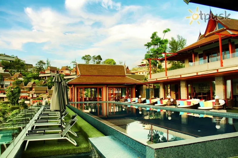 Фото отеля Ayara Kamala Resort & Spa 5* apie. Puketas Tailandas išorė ir baseinai