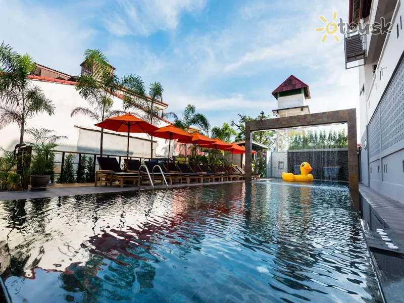 Фото отеля Baan Kata Maytha 2* apie. Puketas Tailandas išorė ir baseinai