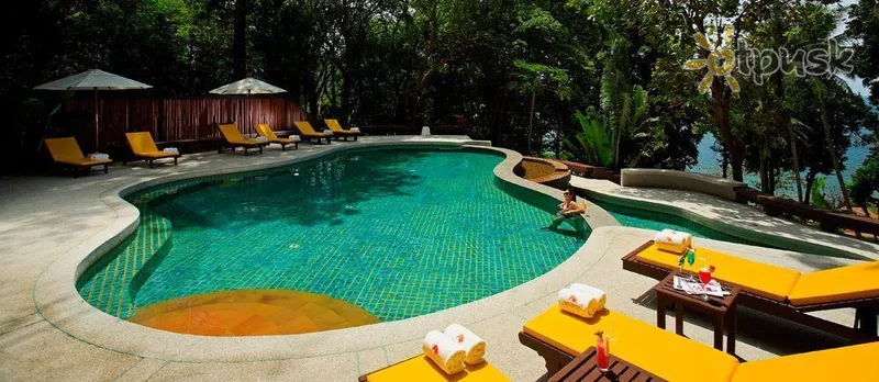 Фото отеля Baan Krating Phuket Resort 3* apie. Puketas Tailandas išorė ir baseinai