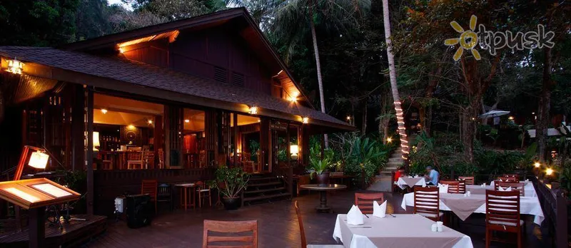 Фото отеля Baan Krating Phuket Resort 3* о. Пхукет Таїланд бари та ресторани