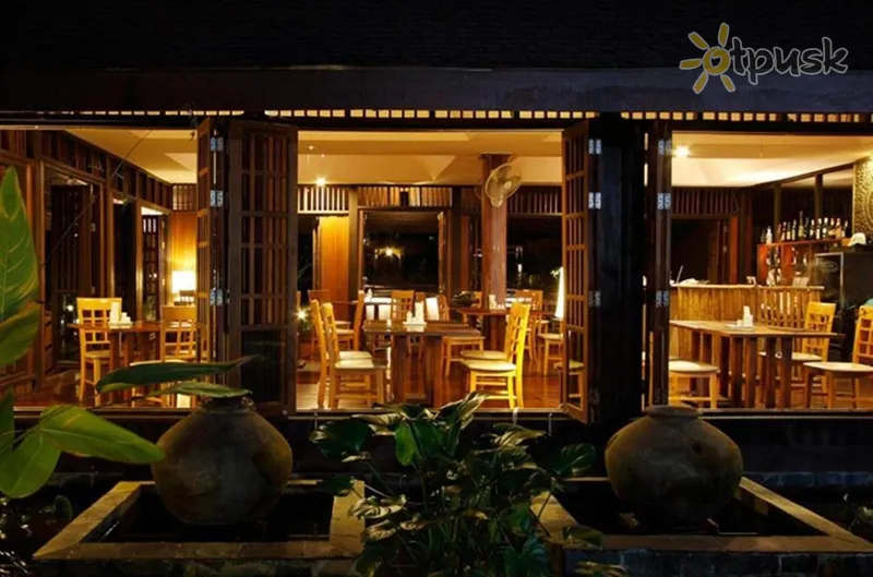 Фото отеля Baan Krating Phuket Resort 3* о. Пхукет Таиланд бары и рестораны