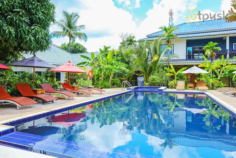 Фото отеля Baan Nueng Kata 3* apie. Puketas Tailandas išorė ir baseinai
