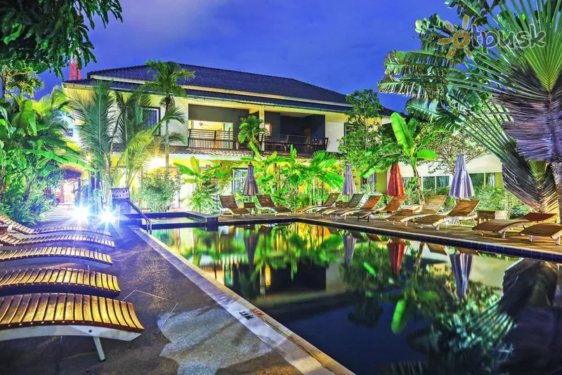 Фото отеля Baan Nueng Kata 3* о. Пхукет Таиланд экстерьер и бассейны