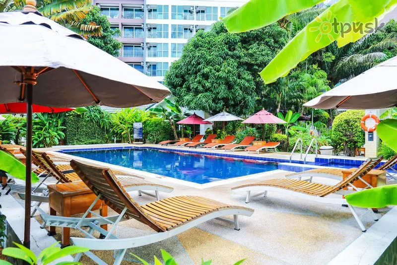 Фото отеля Baan Nueng Kata 3* apie. Puketas Tailandas išorė ir baseinai