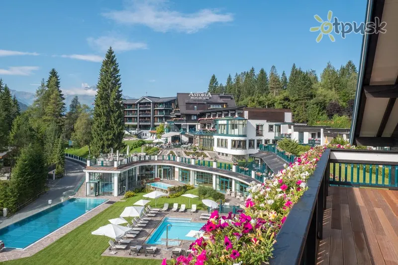 Фото отеля Astoria Resort 5* Seefeldas Austrija išorė ir baseinai