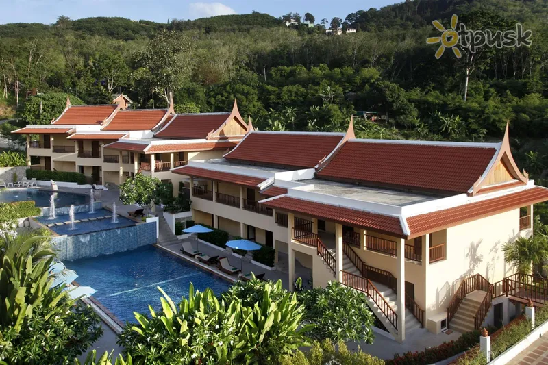 Фото отеля Baan Yuree Resort & Spa 3* apie. Puketas Tailandas išorė ir baseinai
