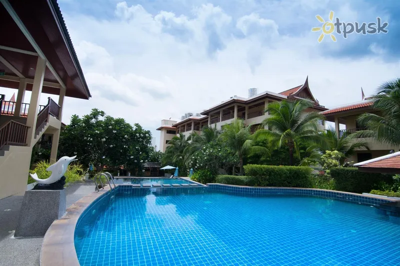 Фото отеля Baan Yuree Resort & Spa 3* о. Пхукет Таиланд экстерьер и бассейны