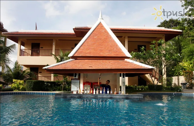 Фото отеля Baan Yuree Resort & Spa 3* о. Пхукет Таиланд экстерьер и бассейны