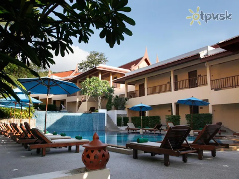 Фото отеля Baan Yuree Resort & Spa 3* о. Пхукет Таїланд екстер'єр та басейни
