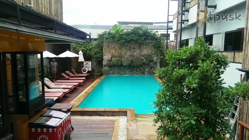 Фото отеля Bamboo House 3* о. Пхукет Таиланд экстерьер и бассейны