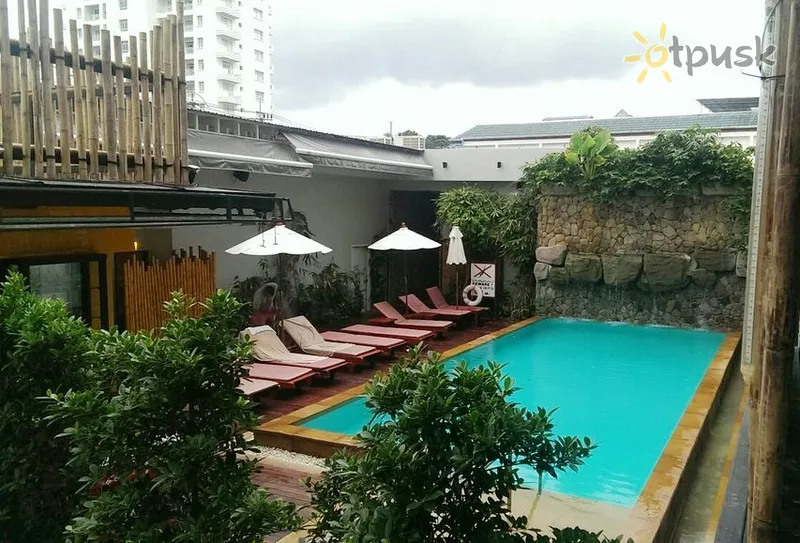 Фото отеля Bamboo House 3* par. Puketa Taizeme ārpuse un baseini