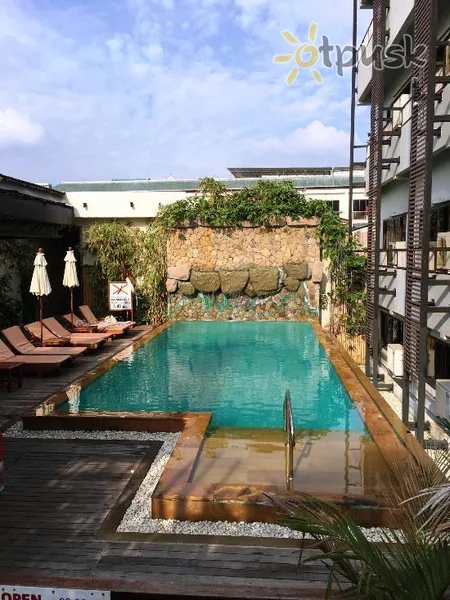 Фото отеля Bamboo House 3* apie. Puketas Tailandas išorė ir baseinai