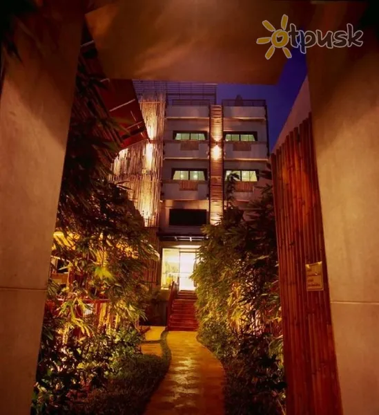 Фото отеля Bamboo House 3* о. Пхукет Таиланд экстерьер и бассейны