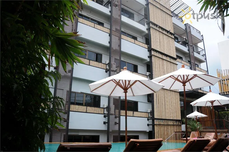 Фото отеля Bamboo House 3* apie. Puketas Tailandas išorė ir baseinai