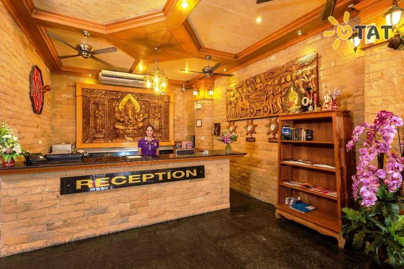 Фото отеля Bangkok Residence 3* о. Пхукет Таїланд лобі та інтер'єр