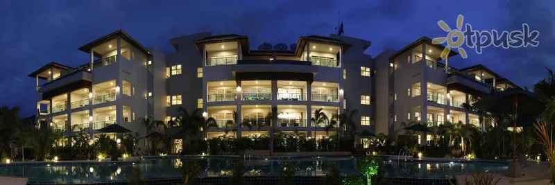 Фото отеля Bangtao Tropical Residence 4* о. Пхукет Таїланд екстер'єр та басейни