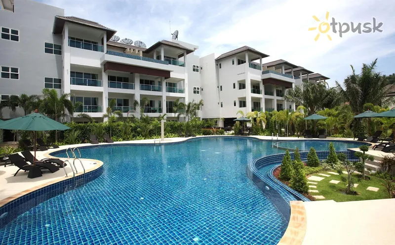 Фото отеля Bangtao Tropical Residence 4* о. Пхукет Таїланд екстер'єр та басейни