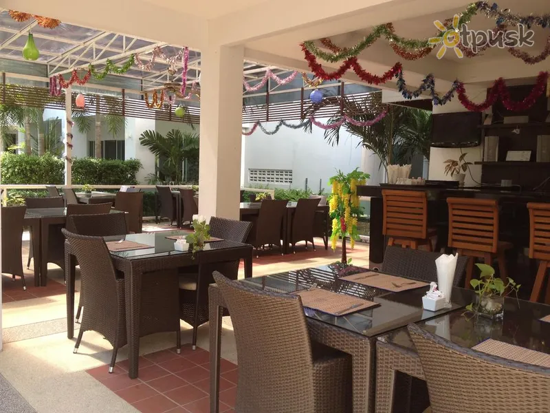 Фото отеля Bangtao Tropical Residence 4* apie. Puketas Tailandas barai ir restoranai